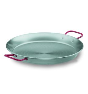 Plat à paëlla rond acier Ø 130 cm Lacor
