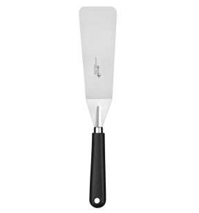 Spatule coudée inox 16 cm Deglon