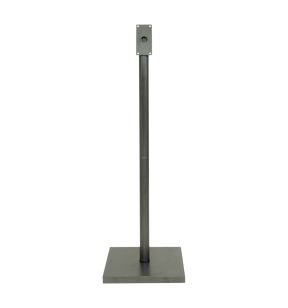 Pied pour porte-menu 46,7x40,8x135 cm Securit