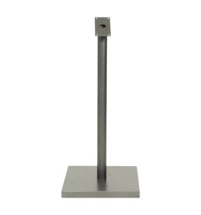 Pied pour porte-menu 46,7x40,8x95 cm Securit