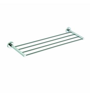 Rack porte-serviettes laiton