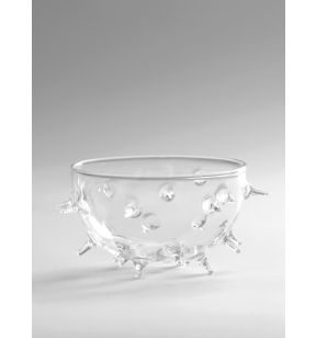 Verrine rond doorzichtig borosilicaatglas Ø 10 Oursin Serax