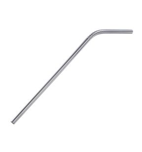 Paille inox Ø 0,6 cm 20,5 cm