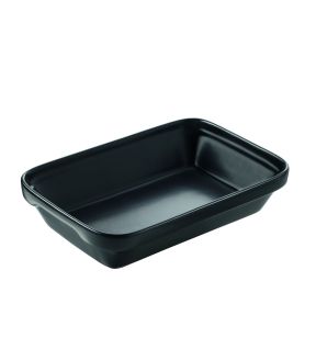 Ovenschotel rechthoekig zwart culinair x13 Londres Revol