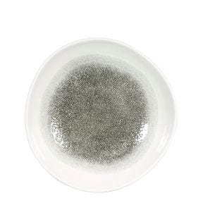 Saladier rond noir porcelaine vitrifiée Ø 25,3 cm Raku Churchill