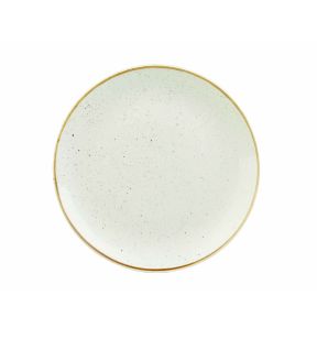 Assiette coupe plate rond barley white porcelaine vitrifiée Ø 28,8 cm Stonecast Churchill