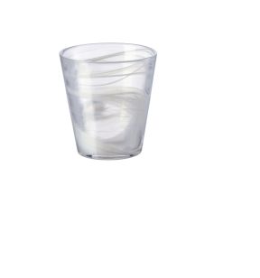 Beker wit glas 37 cl Capri Bormioli Rocco