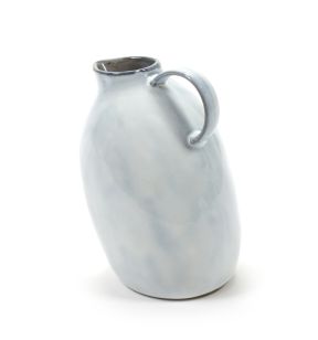 Pichet blanc grès émaillé 80 cl Serax