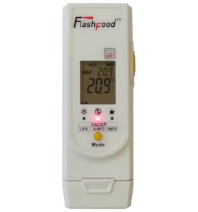 Thermomètre infrarouge min -55 °C max 350 °C +/- 2 °C Flashfood Solo Jri