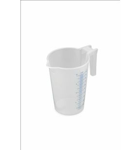 Pot gradué plastique 1 L Thermohauser