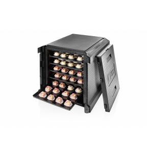 Isotherme container plastic Pâtissier 125 L Thermobox Thermohauser