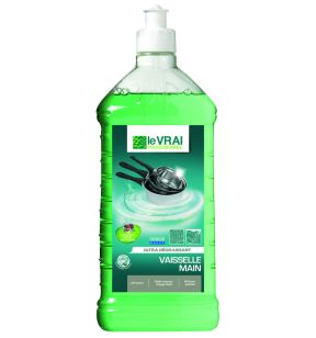 Ultra-ontvettend handafwasmiddel 1 L Le Vrai
