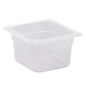 Bac GN 1/6 polypropylène (pp) P10 cm 1,5 L Cambro