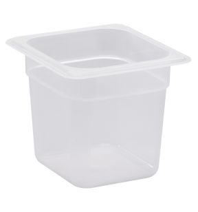 Bac GN 1/6 polypropylène (pp) P15 cm 2,2 L Cambro