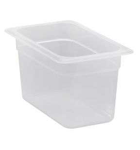 Bak GN 1/4 polypropyleen (pp) P15 3.7 L Cambro