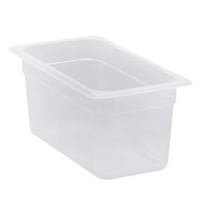 Bac GN 1/3 polypropylène (pp) P10 cm 3,6 L Cambro
