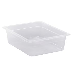 Bak GN 1/2 polypropyleen (pp) P10 5.9 L Cambro