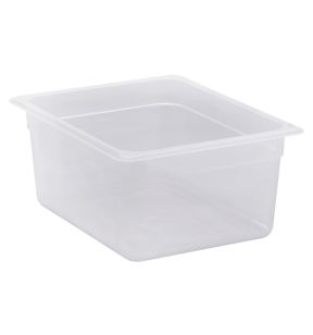 Bak GN 1/2 polypropyleen (pp) P15 8.9 L Cambro