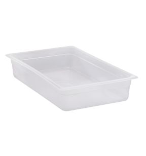 Bac GN 1/1 polypropylène (pp) P10 cm 13 L Cambro
