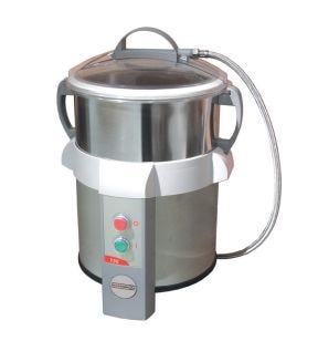 Schraapmachine groenten op voet T5E 80 kg/h 120 W 230V Dito Sama