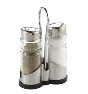 Houder zout/peper doorzichtig xx13 Eco Essentials Collection