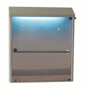 Sterilisatiekast inox xx14.5 magnetische staaf 10 messen 15 W 230V Brc