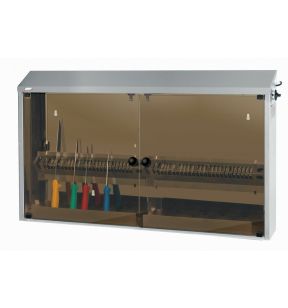 Sterilisatiekast inox xx14.5 magnetische staaf 20 messen 30 W 230V Brc