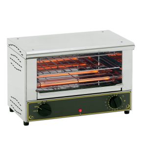 Toaster 1 niveau BAR1000 230V 6 eenheden Roller Grill