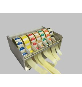 Distributeur d'étiquettes acier 23,8x18,4x11,5 cm 1 lignes Avery