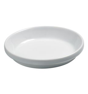 Plat à crème brûlée rond blanc porcelaine culinaire Ø 14 cm Londres Revol