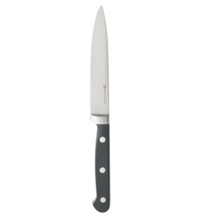 Couteau d'office 11 cm acier plastique unie Qualicoup Pro.cooker