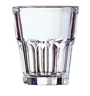 Gobelet forme basse verre trempé 20 cl Granity Arcoroc