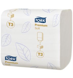 Toiletpapier wit cellulosewatten Tork (30 eenheden)