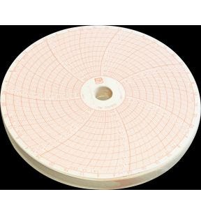 Disque diagramme réfrigéré enregistreur +/- 1 °C Thermalim (100 pièces)