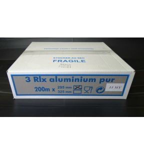 Navulling aluminiumfolie 200 m x 30 (3 eenheden)
