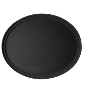 Plateau anti-dérapant fibre de verre noir 68,5x56 cm Camtread Cambro
