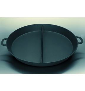 Paellapan rond aluminium With release liner Ø 65