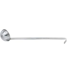 Pochon inox Ø 6,5 cm 6 cl manche 28,5 cm Vollrath