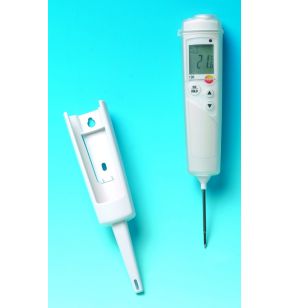 Thermomètre blanc cuisson min -50 °C max 275 °C +/- 0,5 °C