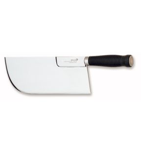 Feuille de boucher inox 886 g 26 cm inox plastique Deglon