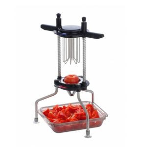 Coupe-agrumes/tomates 8 quartiers inox 38,5x32,5x58 cm L.tellier