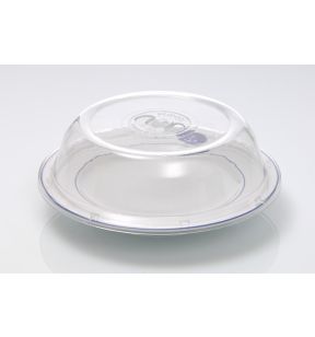 Couvre assiette rond transparent copolyester Ø 25,4 cm