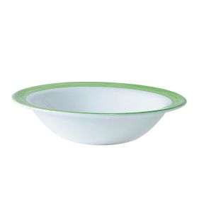 Coupelle rond vert verre opal Ø 12 cm Brush Arcoroc