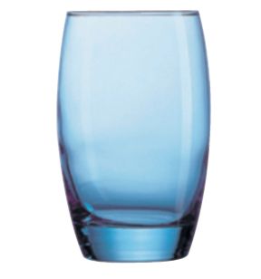 Beker blauw glas 35 cl Salto Arcoroc
