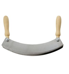 Hachoir-berceuse acier 33 cm acier plastique Au Nain