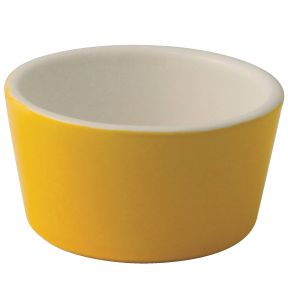 Ramequin rond jaune grès émaillé Ø 7 cm Bistronome Pro.mundi