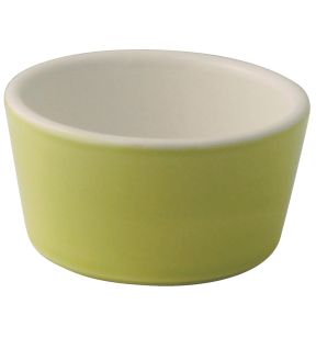 Ramequin rond vert grès émaillé Ø 7 cm Bistronome Pro.mundi