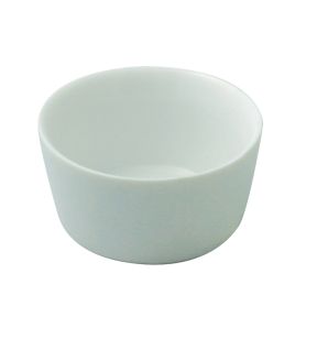 Ramequin rond blanc porcelaine Ø 9,5 cm Bistronome Pro.mundi