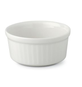 Ramequin rond blanc porcelaine Ø 7 cm Bistronome Pro.mundi