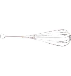 Fouet 25 cm inox plastique